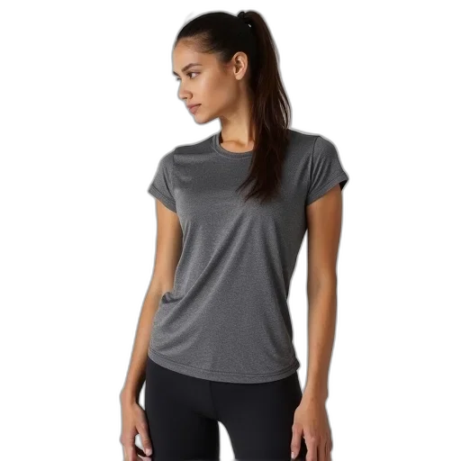 monochrome, nike, breathe, women transparent PNG cut-out