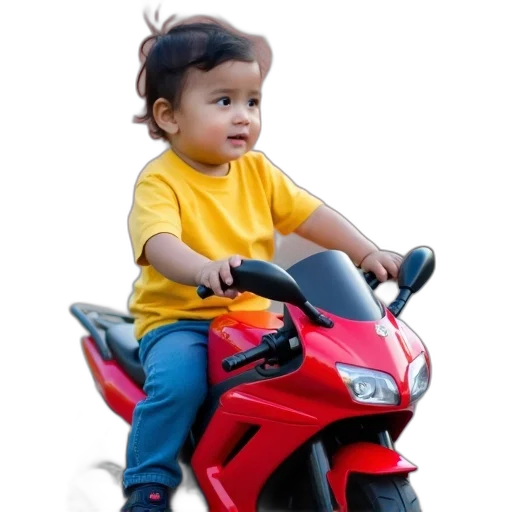 photorealistic, 3d render, young, child transparent PNG cut-out