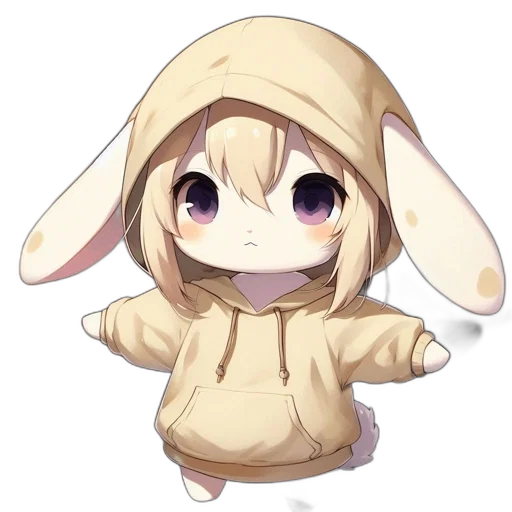 creature, animal, hat, jacket transparent PNG cut-out