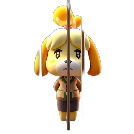 staff, weapon, animal, creature transparent PNG cut-out