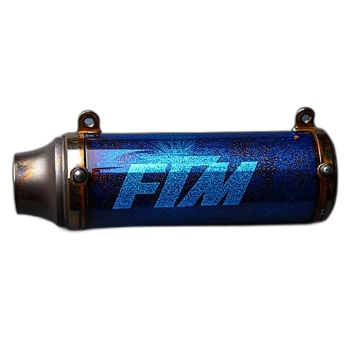 bottle, fmr, exhaust, silencer transparent PNG cut-out