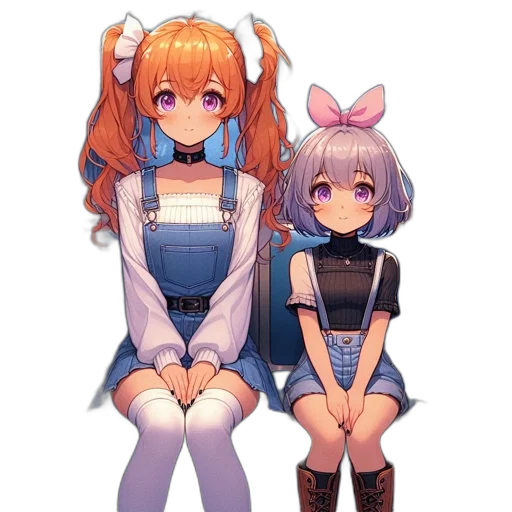 dress, robot, staff, creature transparent PNG cut-out