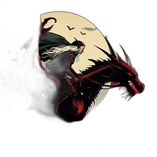dragon, mask, creature, animal transparent PNG cut-out