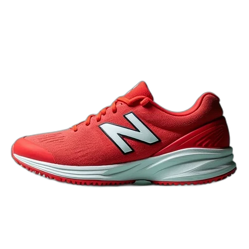 shoes, 3d render, red, new transparent PNG cut-out