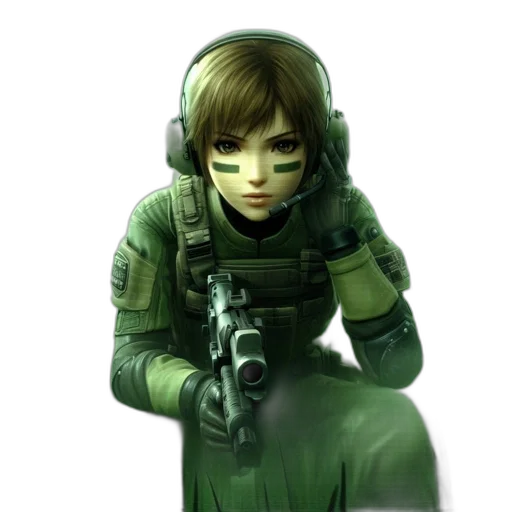 weapon, face, staff, concept art transparent PNG cut-out