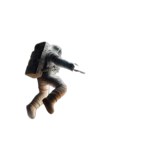shoes, robot, jacket, weapon transparent PNG cut-out