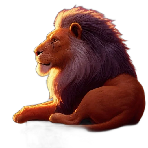crown, animal, hair, creature transparent PNG cut-out