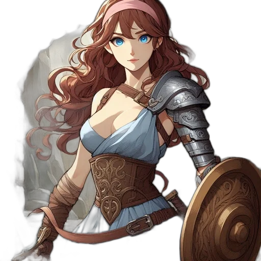 sword, weapon, staff, dress transparent PNG cut-out