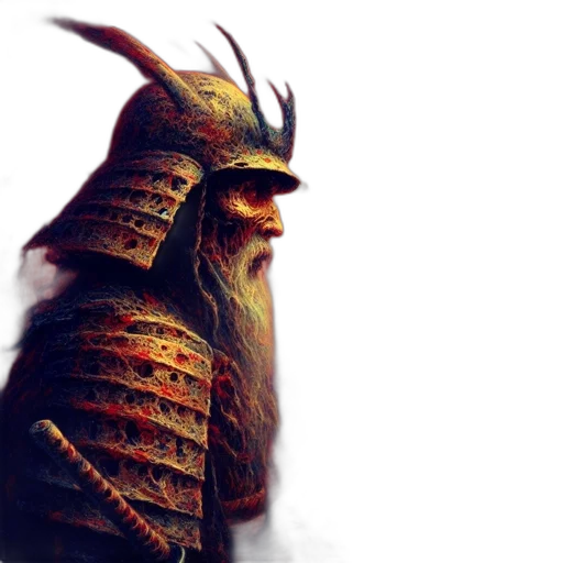 dragon, mask, face, creature transparent PNG cut-out