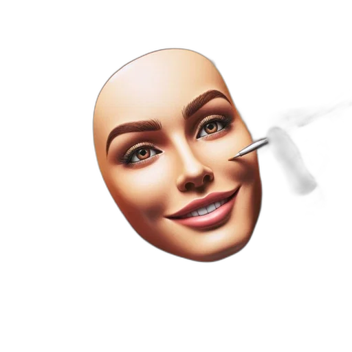 face, robot, mask, umbrella transparent PNG cut-out