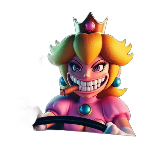 crown, mask, weapon, face transparent PNG cut-out