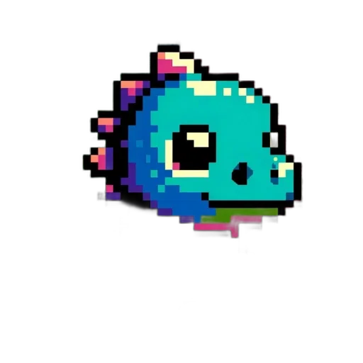 creature, animal, staff, dragon transparent PNG cut-out