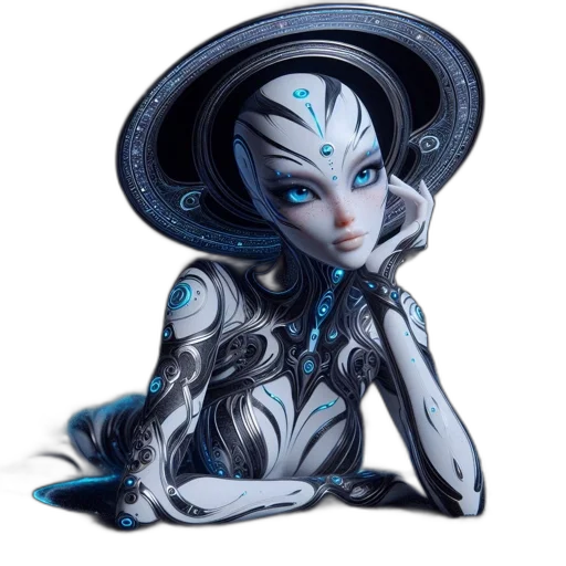 robot, creature, fantasy art, concept art transparent PNG cut-out