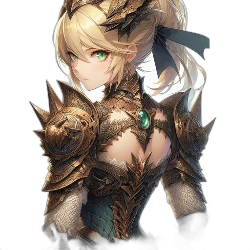dragon, weapon, sword, crown transparent PNG cut-out