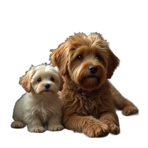animal, photorealistic, 3d render, oil painting transparent PNG cut-out