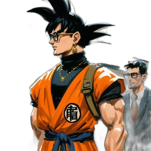 staff, jacket, concept art, comic book art transparent PNG cut-out