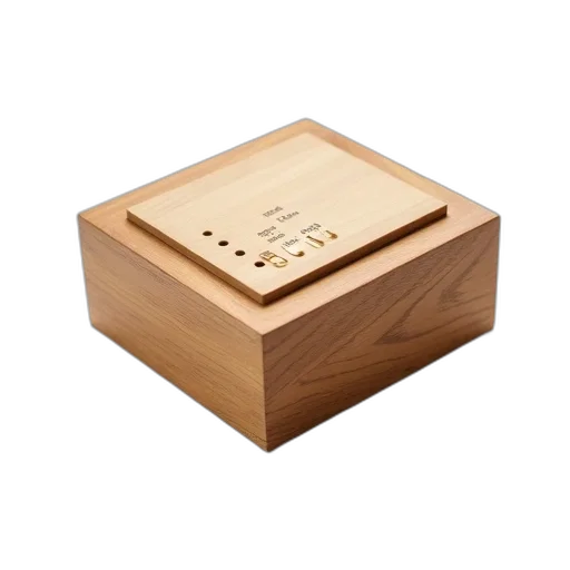 furniture, jewelry, 3d render, wooden transparent PNG cut-out