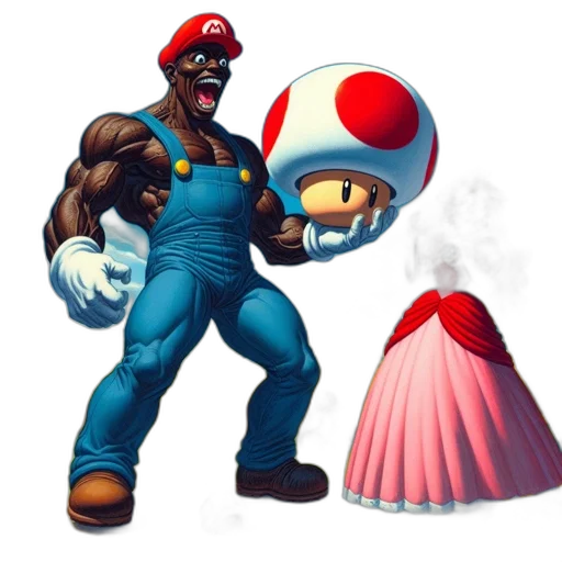 hat, mask, dress, weapon transparent PNG cut-out