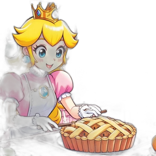 crown, food, robot, concept art transparent PNG cut-out