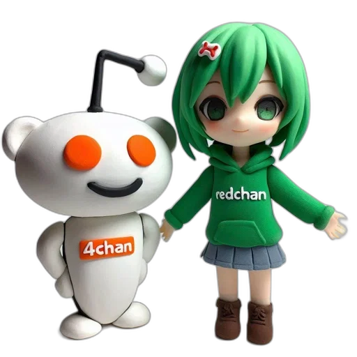 robot, staff, weapon, 3d render transparent PNG cut-out