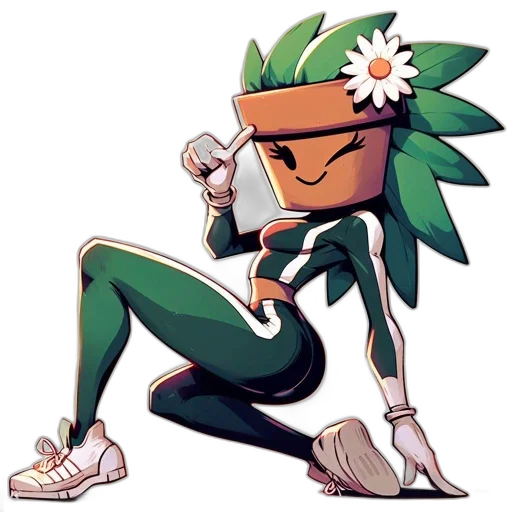 flower, robot, creature, weapon transparent PNG cut-out