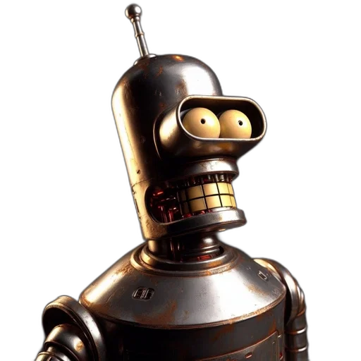 robot, staff, animal, concept art transparent PNG cut-out