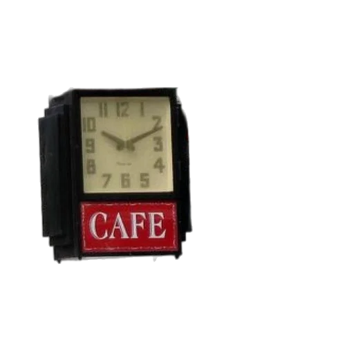 food, 3d render, clock, word transparent PNG cut-out