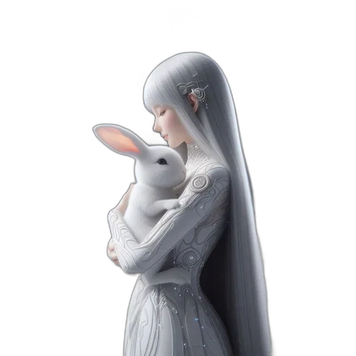 dress, creature, animal, concept art transparent PNG cut-out