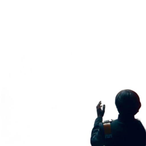 jacket, weapon, bottle, face transparent PNG cut-out