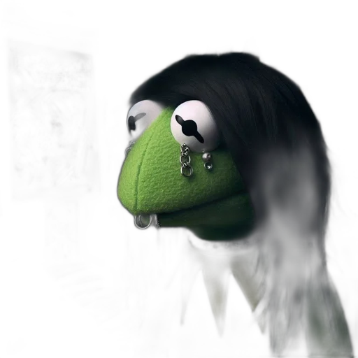 creature, animal, mask, face transparent PNG cut-out