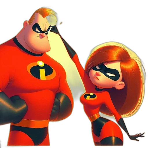 concept art, comic book art, cartoon, 3d render transparent PNG cut-out
