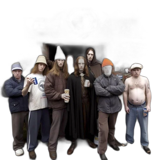 staff, mask, hat, concept art transparent PNG cut-out