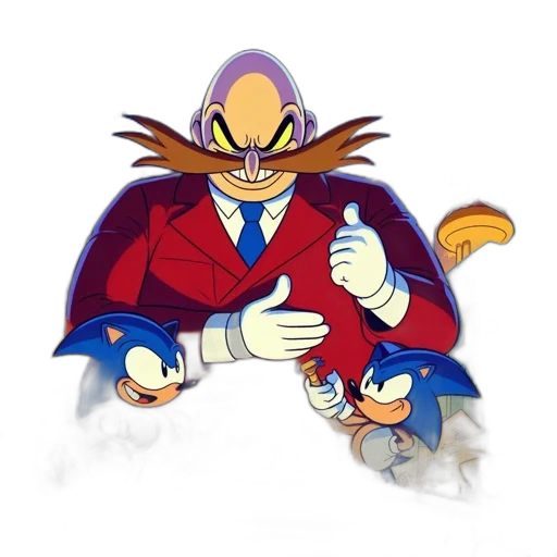 animal, jacket, staff, mask transparent PNG cut-out