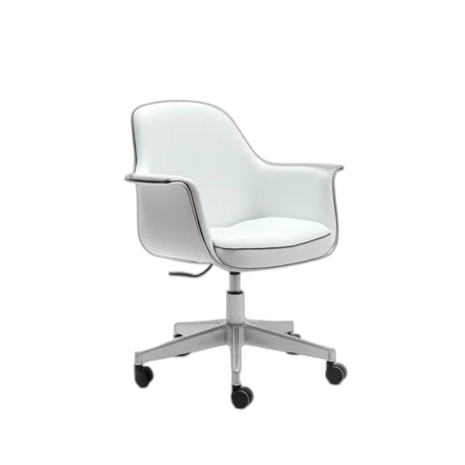 furniture, staff, 3d render, white transparent PNG cut-out
