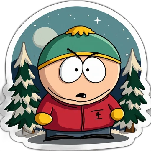 hat, jacket, cartoon, pixel art transparent PNG cut-out