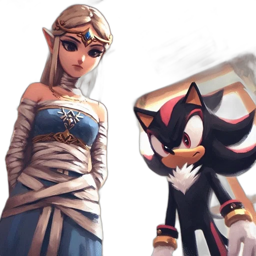 concept art, fantasy art, pixel art, comic book art transparent PNG cut-out