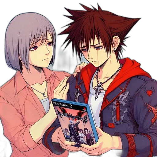 jacket, anime, comic book art, cartoon transparent PNG cut-out