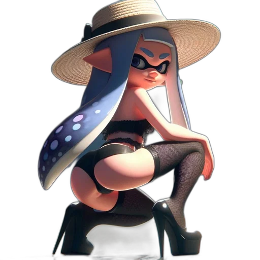 hat, dress, weapon, jacket transparent PNG cut-out