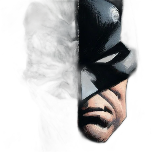 mask, face, hat, weapon transparent PNG cut-out