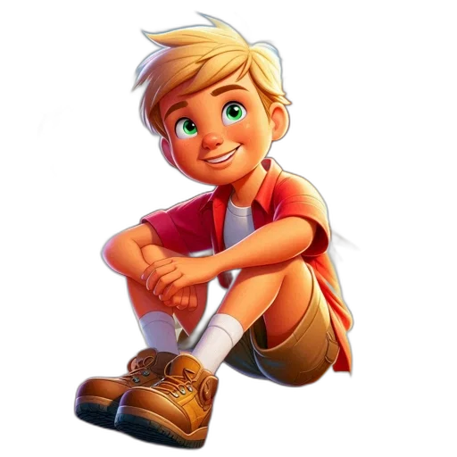 shoes, face, cartoon, concept art transparent PNG cut-out