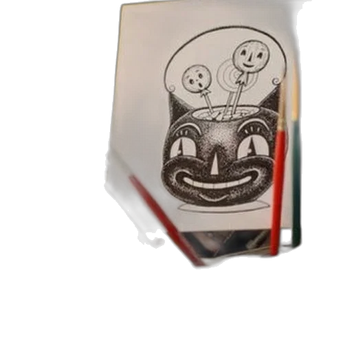 mask, jewelry, robot, staff transparent PNG cut-out