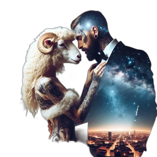 animal, mask, concept art, fantasy art transparent PNG cut-out