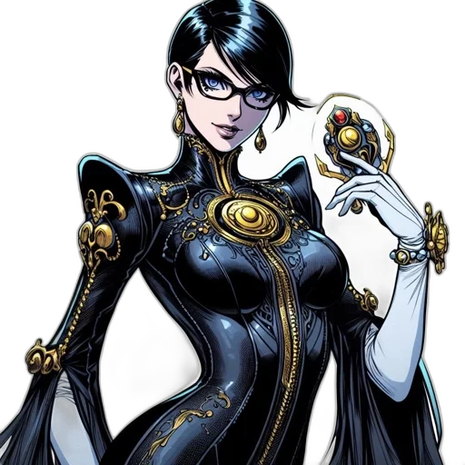 jewelry, staff, comic book art, concept art transparent PNG cut-out