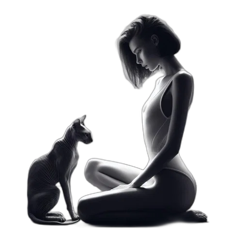 animal, creature, photorealistic, concept art transparent PNG cut-out