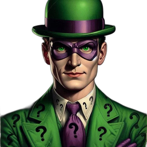 hat, face, mask, comic book art transparent PNG cut-out