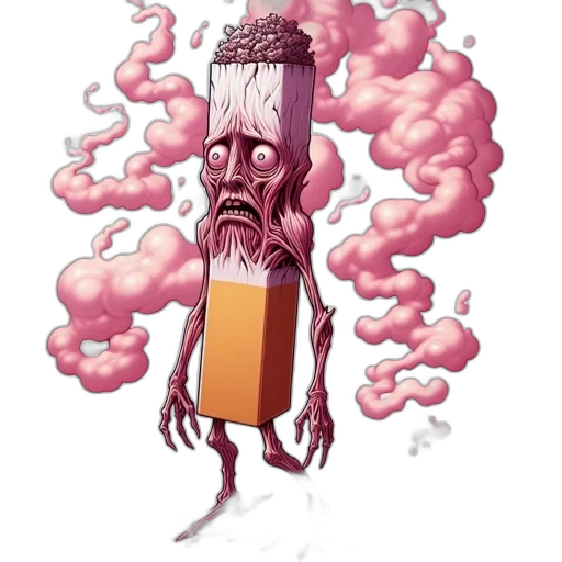 creature, staff, food, hair transparent PNG cut-out