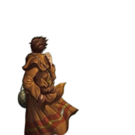 jacket, staff, dress, umbrella transparent PNG cut-out