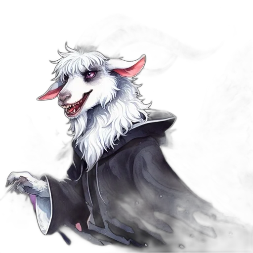 dragon, mask, creature, staff transparent PNG cut-out