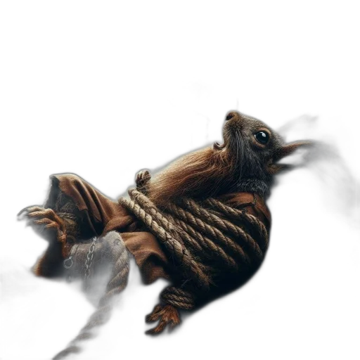 creature, dragon, animal, hair transparent PNG cut-out