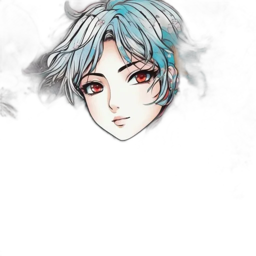 mask, face, staff, hair transparent PNG cut-out